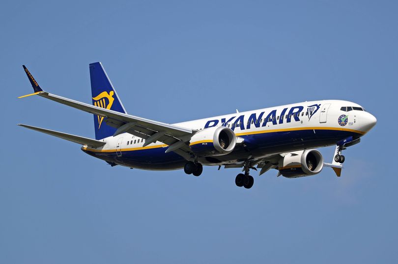 Ryanair flight makes emergency landing after passenger dies onboard