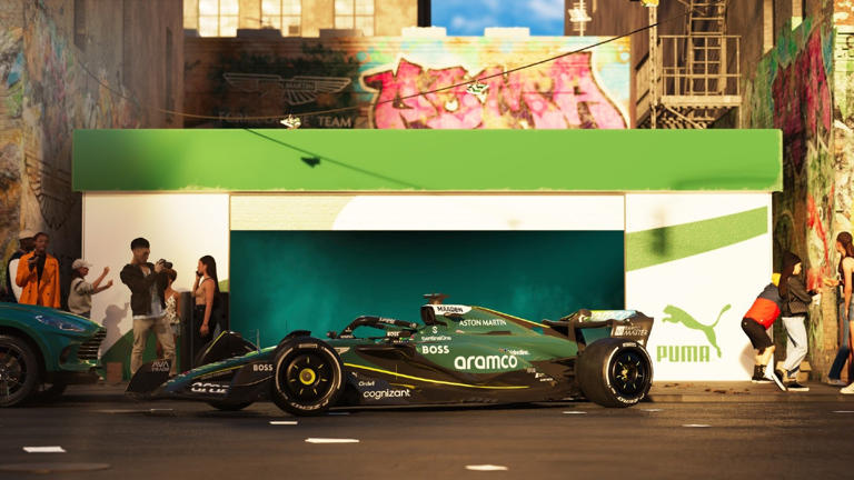 Puma to outfit Aston Martin F1 team from 2025