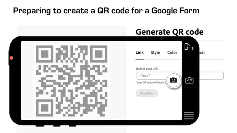 Using QR Capture to scan a sample QR code on Mac