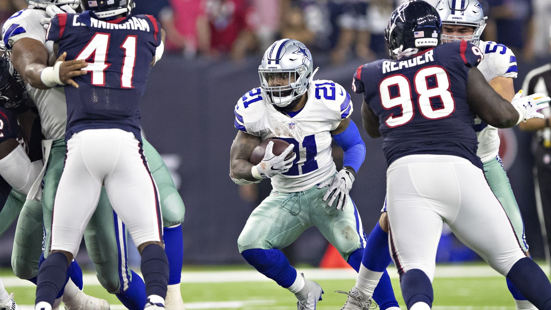 Position Battleground (offense): Cowboys Vs. Texans Head-to-head Breakdown