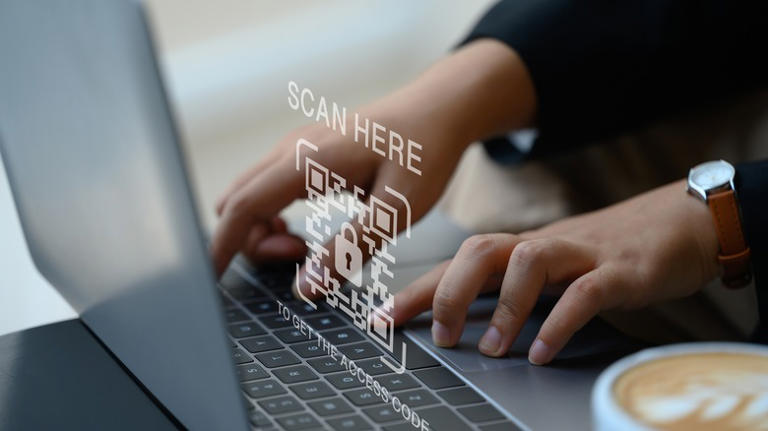 How To Scan A QR Code On A Laptop