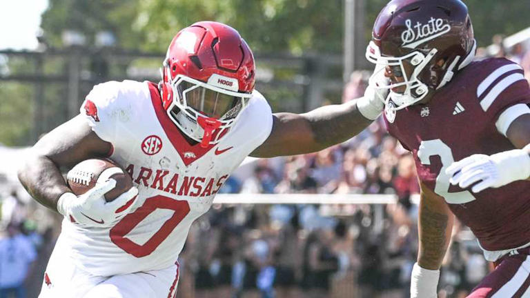New Razorbacks running backs coach shaping deep, versatile room
