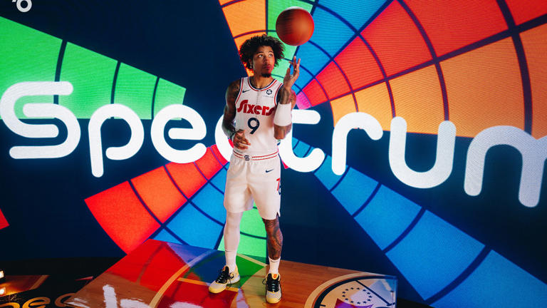 Sixers reveal 2024 25 City Edition jersey and court design Sixers reveal 2024 25 City Edition jersey and court design