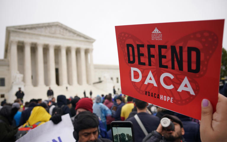 'A death by a thousand paper cuts': Trump's attacks on DACA generates ...