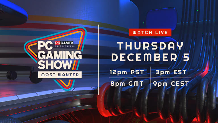 PC Gaming Show: Most Wanted details trailers for its December showcase