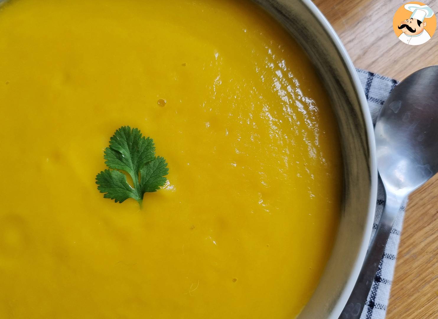 Gemüsesuppe aus dem thermomix