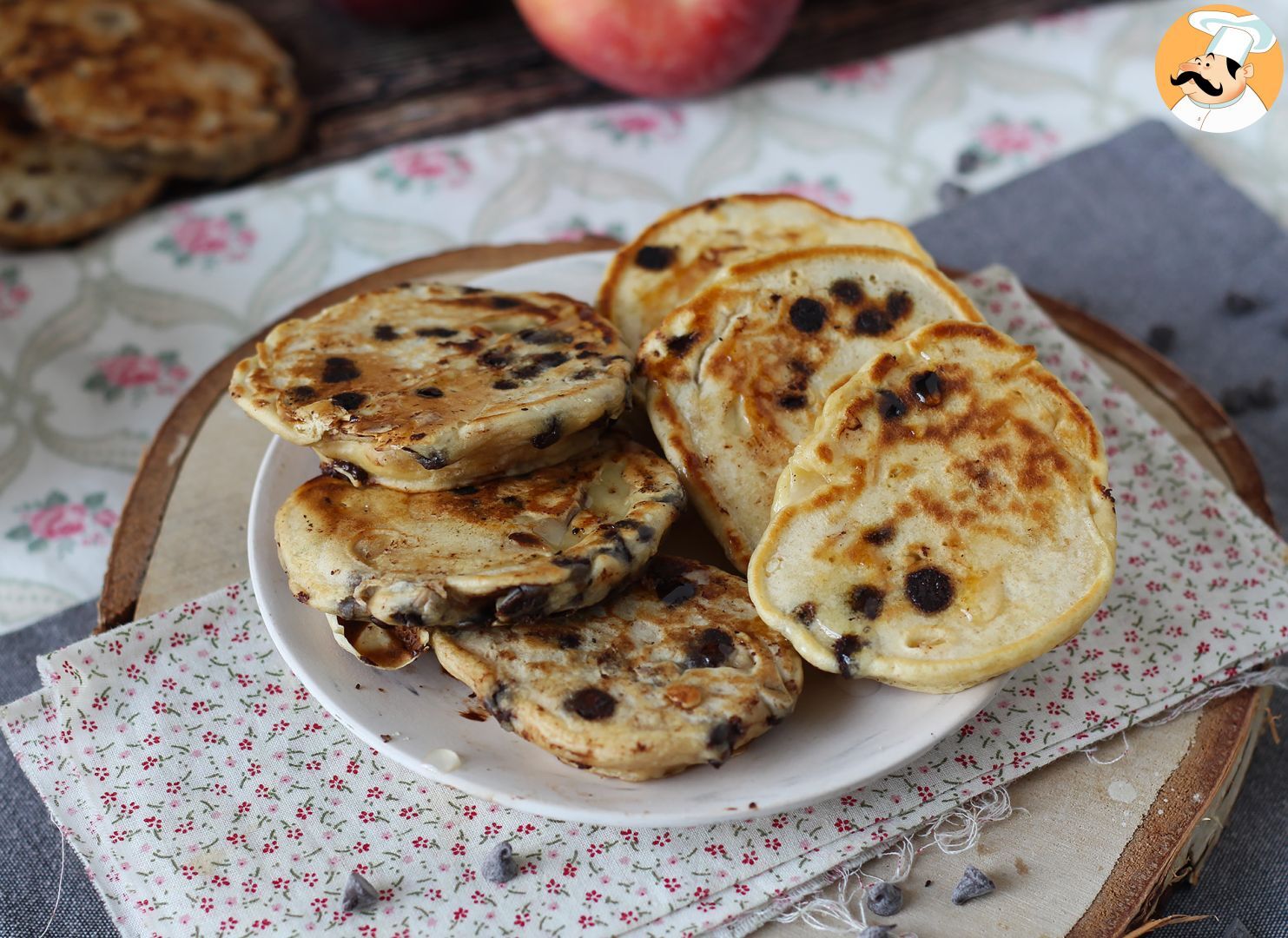 Pfannkuchen mit äpfeln ohne zuckerzusatz