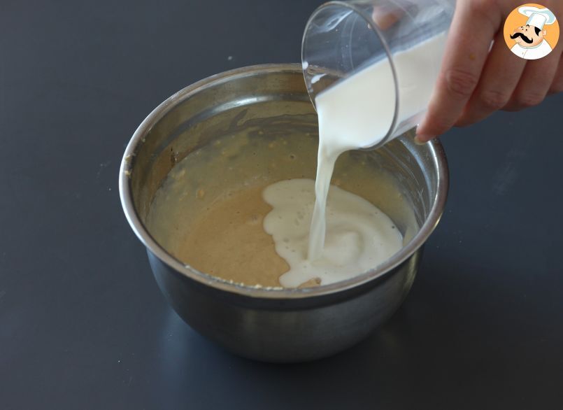 Pfannkuchen mit äpfeln ohne zuckerzusatz