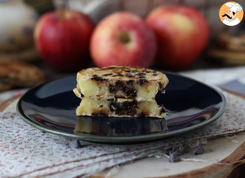 Pfannkuchen mit äpfeln ohne zuckerzusatz