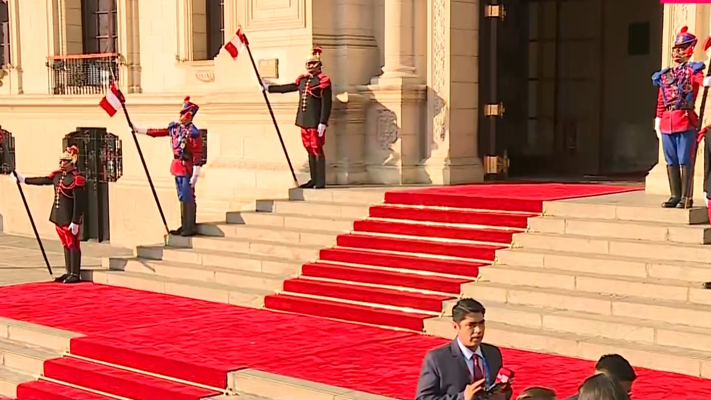 Xi Jinping visitará Palacio de Gobierno