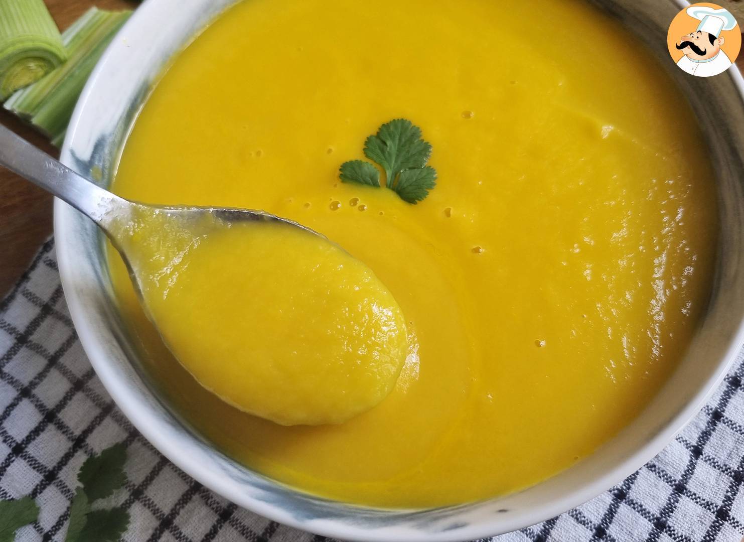 Gemüsesuppe aus dem thermomix