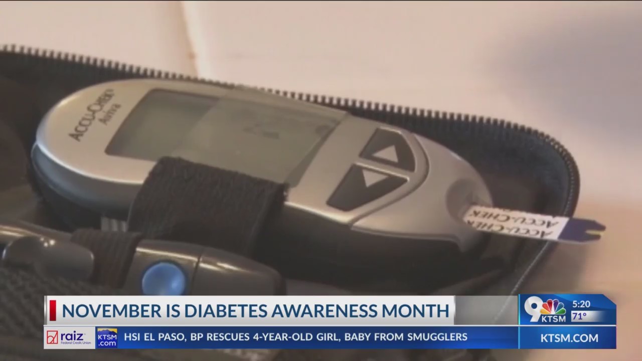 Health Officials Bring Awareness To Diabetes Awareness Month