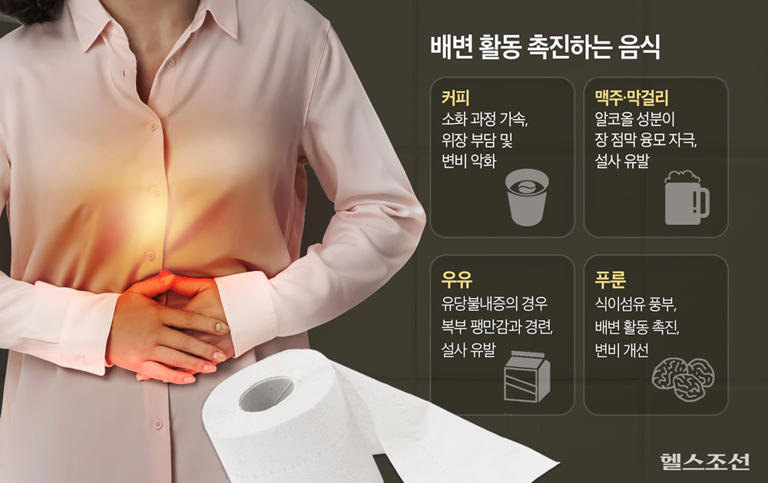 먹으면 바로 화장실 직행… ‘이 음식’ 특히 주의해야