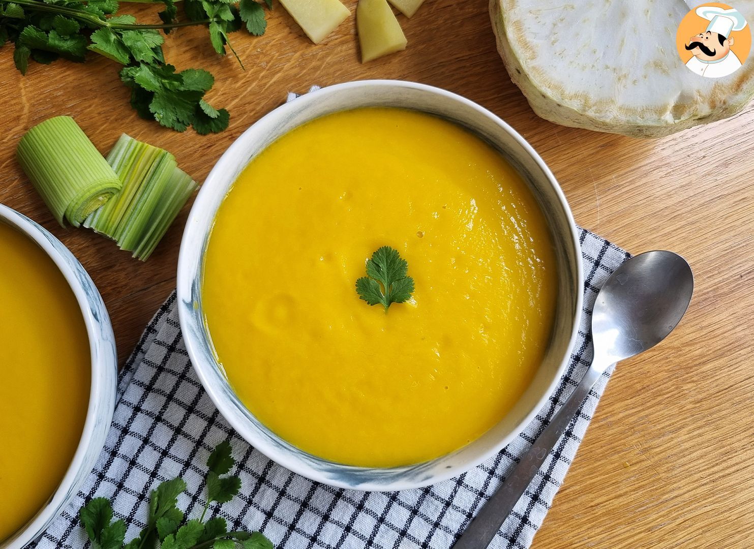 Gemüsesuppe aus dem thermomix