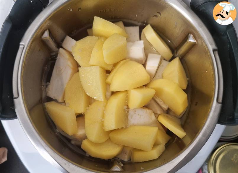 Gemüsesuppe aus dem thermomix