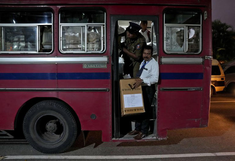 Sri Lankan president's coalition wins big majority in general election