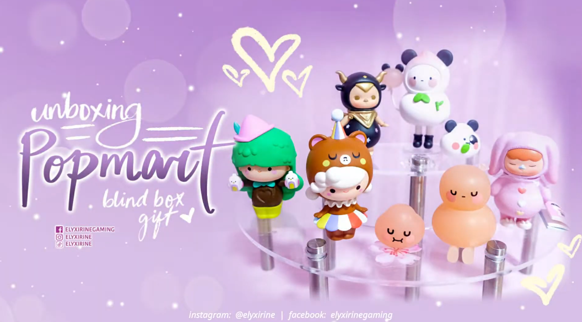 Popmart Blind Box Gift Unboxing