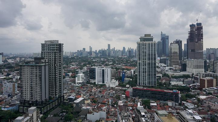 BMKG: Jakarta Cerah Berawan, Bogor Hujan
