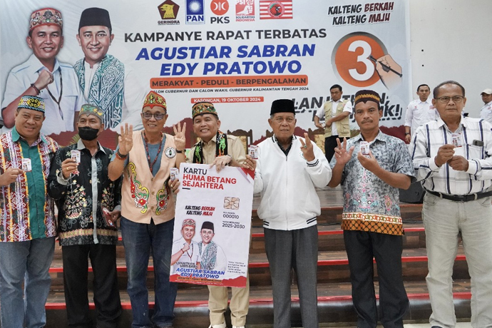 DBH Turun, Gubernur Pastikan Huma Betang Berlanjut