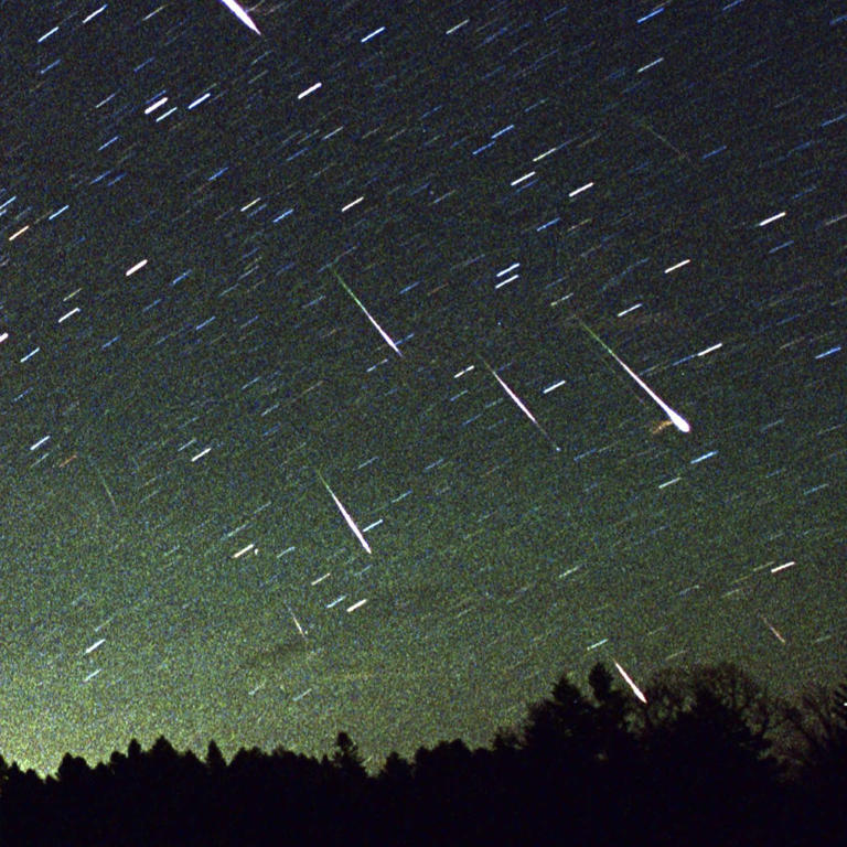 Experts advise hopeful viewers to set up camp in a wide open space, away from street lights and sources of other light pollution - Kyodo/AP