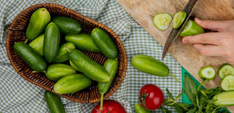 الخيار يزيد من ترطيب الجسم