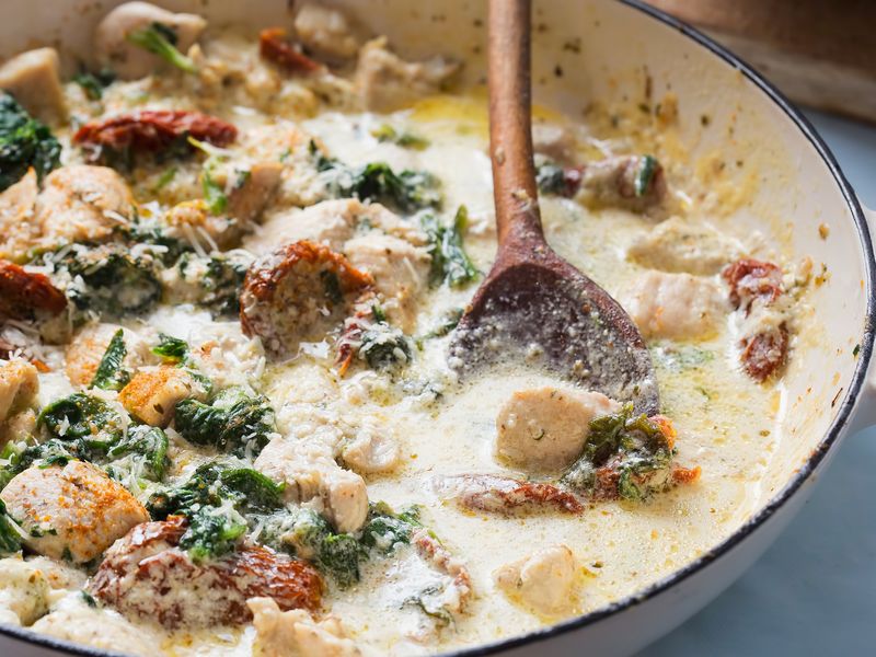 Bauchfettkiller-Rezept: Köstliche und blitzschnelle Hähnchenpfanne