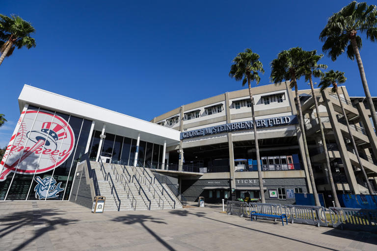 Rays to play 2025 season at Tampa’s Steinbrenner Field