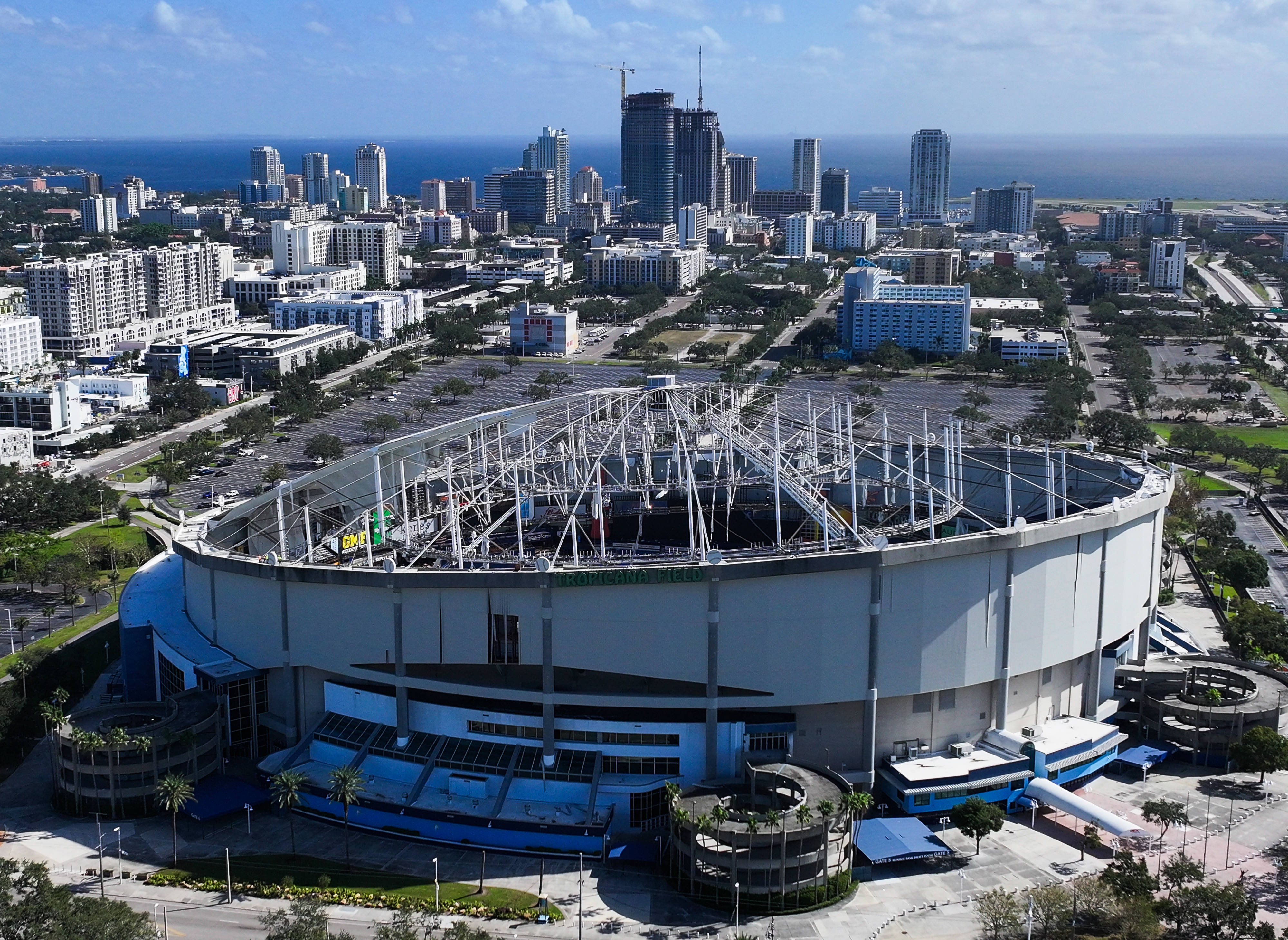 Rays To Play 2025 Season At Tampa’s Steinbrenner Field