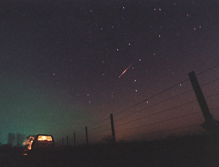 The Leonid meteor shower peaks this weekend. Are 'shooting stars' in