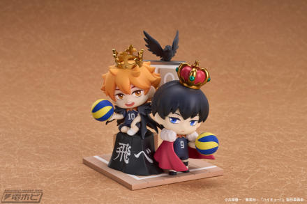 原作をイメージしたジオラマ付き！『ハイキュー!!』日向翔陽