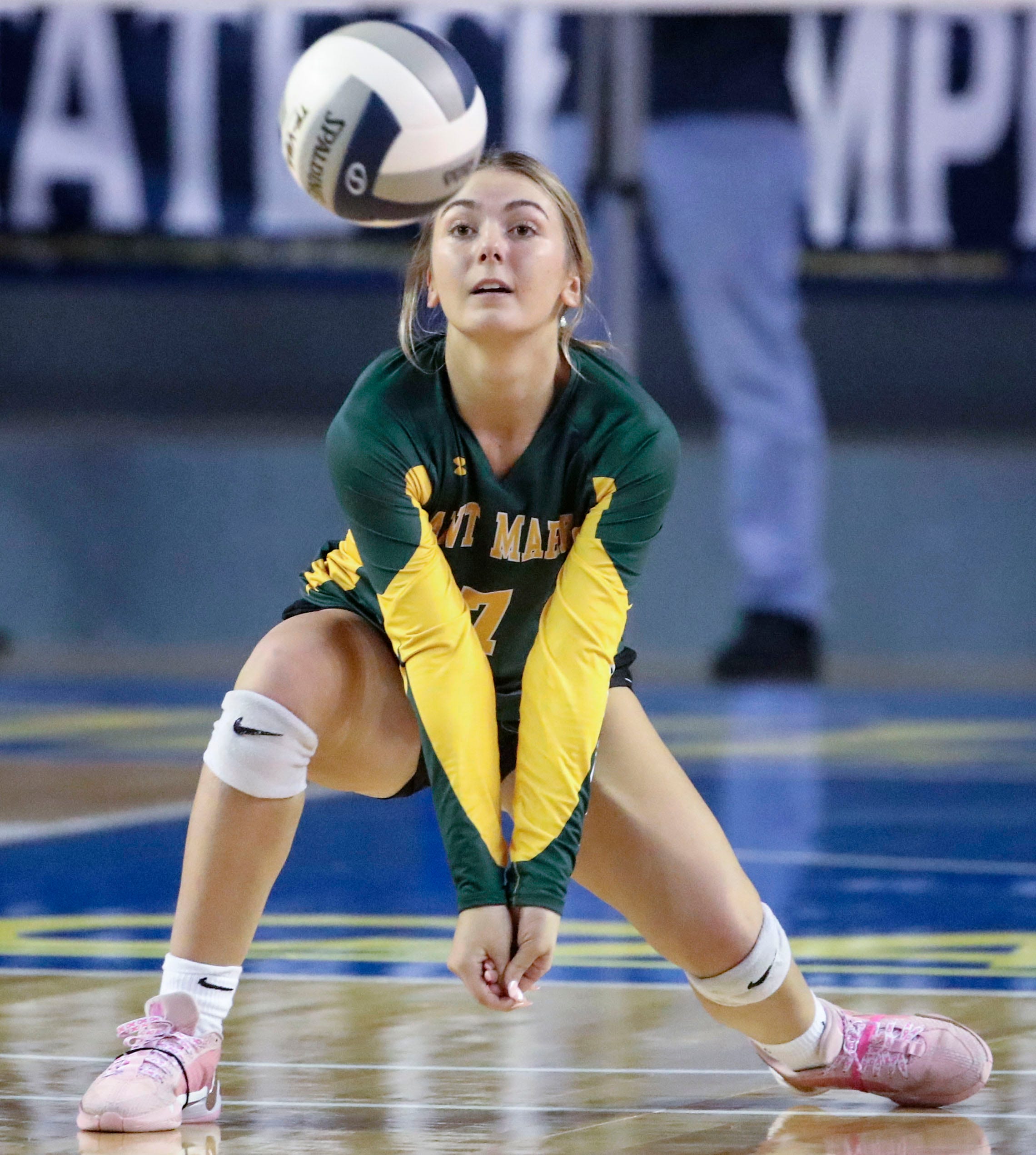 DIAA Girls Volleyball Tournament update. Quarterfinal scores and ...