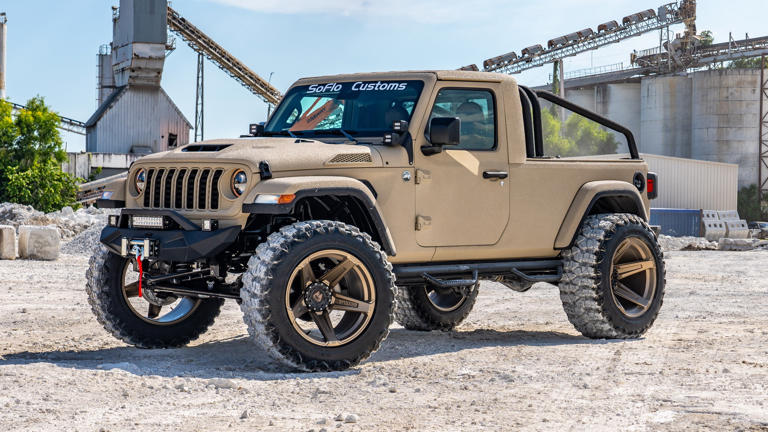 SoFlo Customs Launches Two Custom Trucks Based On The Jeep Wrangler ...