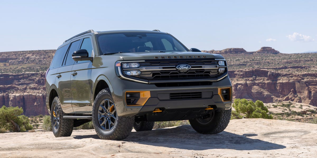 2025 Ford Expedition Tremor Starts at 83,025, Top Model Can Top 95K