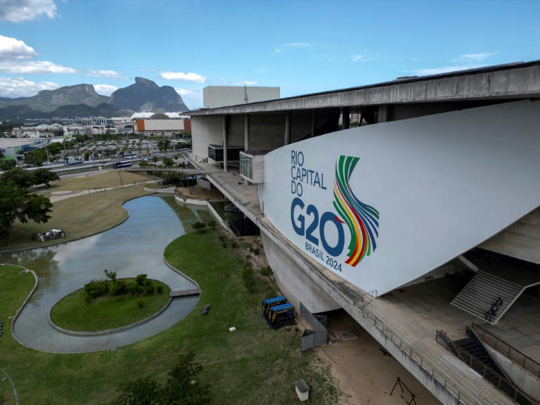 O Rio de Janeiro é sede da reunião de cúpula do G20