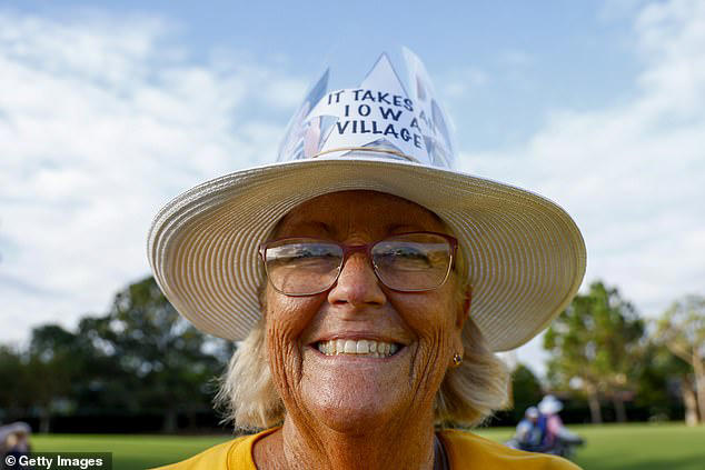 Over a thousand spectators showed up in Fever jerseys or homemade hats and tshirts 