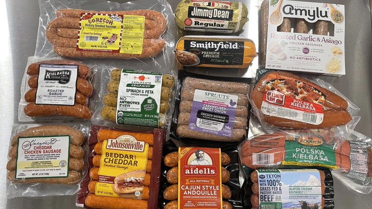 14 Sausage Brands, Ranked From Worst To Best