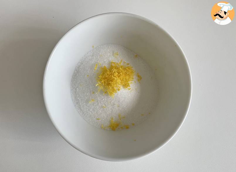 Lemon posset, das ungebackene zitronendessert, das sie lieben werden