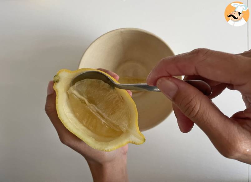 Lemon posset, das ungebackene zitronendessert, das sie lieben werden