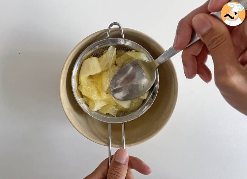 Lemon posset, das ungebackene zitronendessert, das sie lieben werden