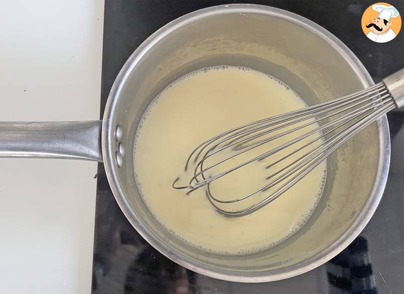 Lemon posset, das ungebackene zitronendessert, das sie lieben werden