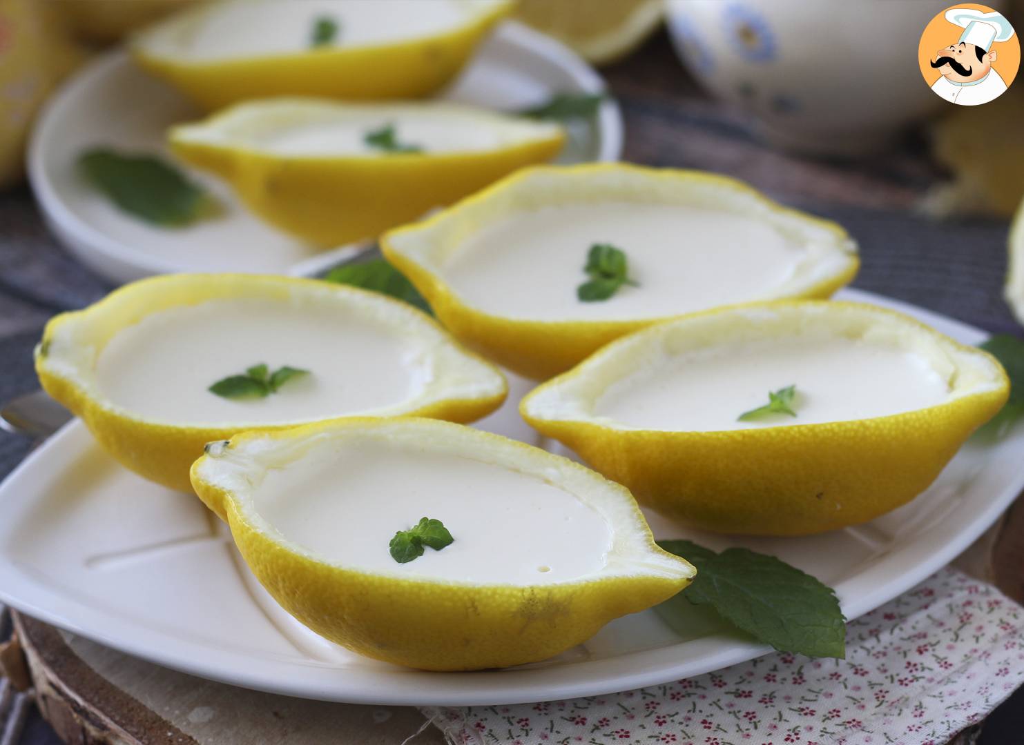Lemon posset, das ungebackene zitronendessert, das sie lieben werden
