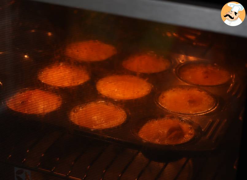 Saftige, würzige chorizo-muffins