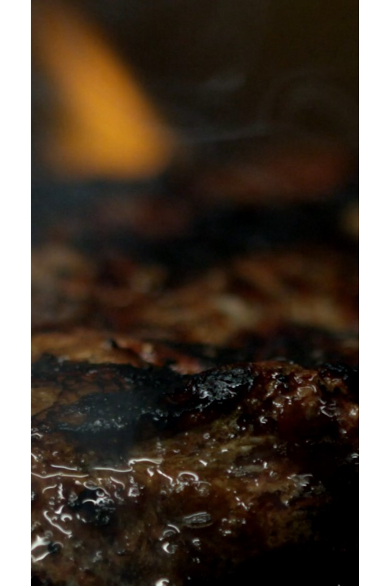 Perfekt gebratenes Steak, Teil 1 einer köstlichen Reise