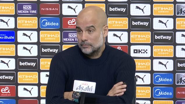 Pep reiterates he will stay with Man City if they're relegated