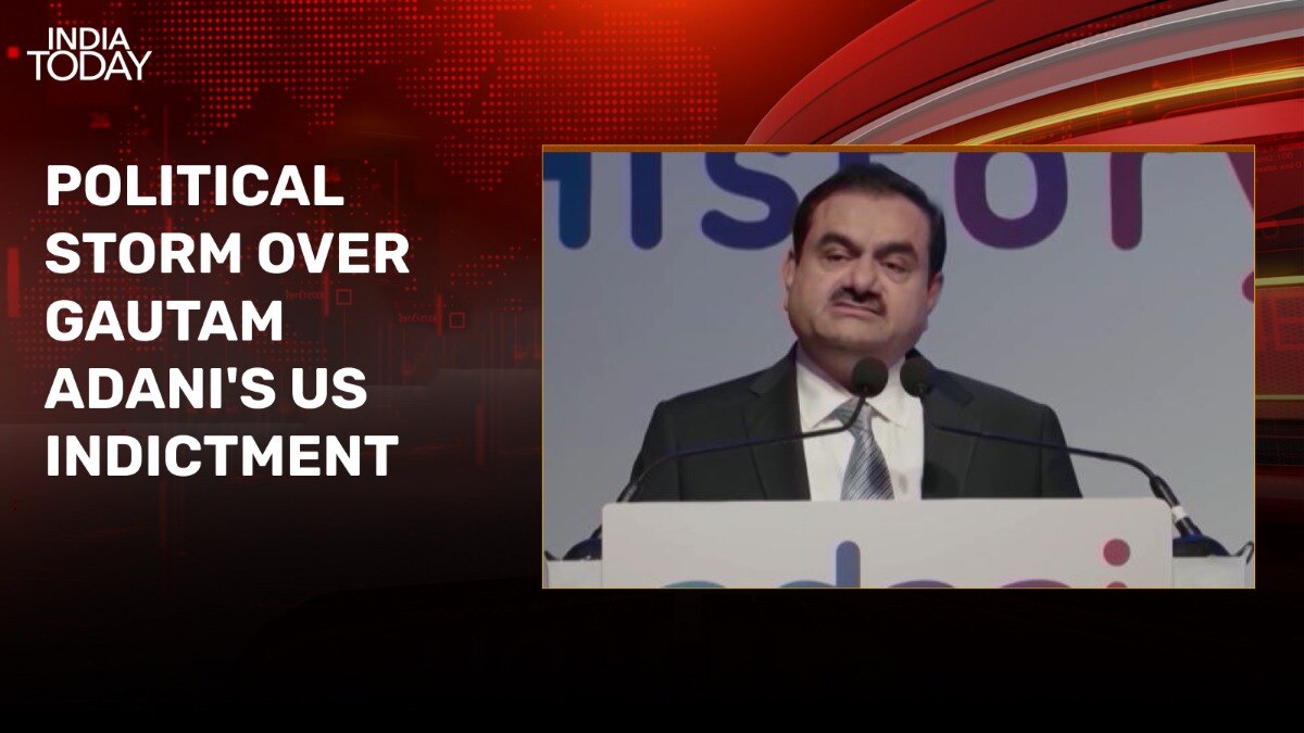 Adani Indictment: Has India's Global Image Taken A Hit? Big Debate On ...