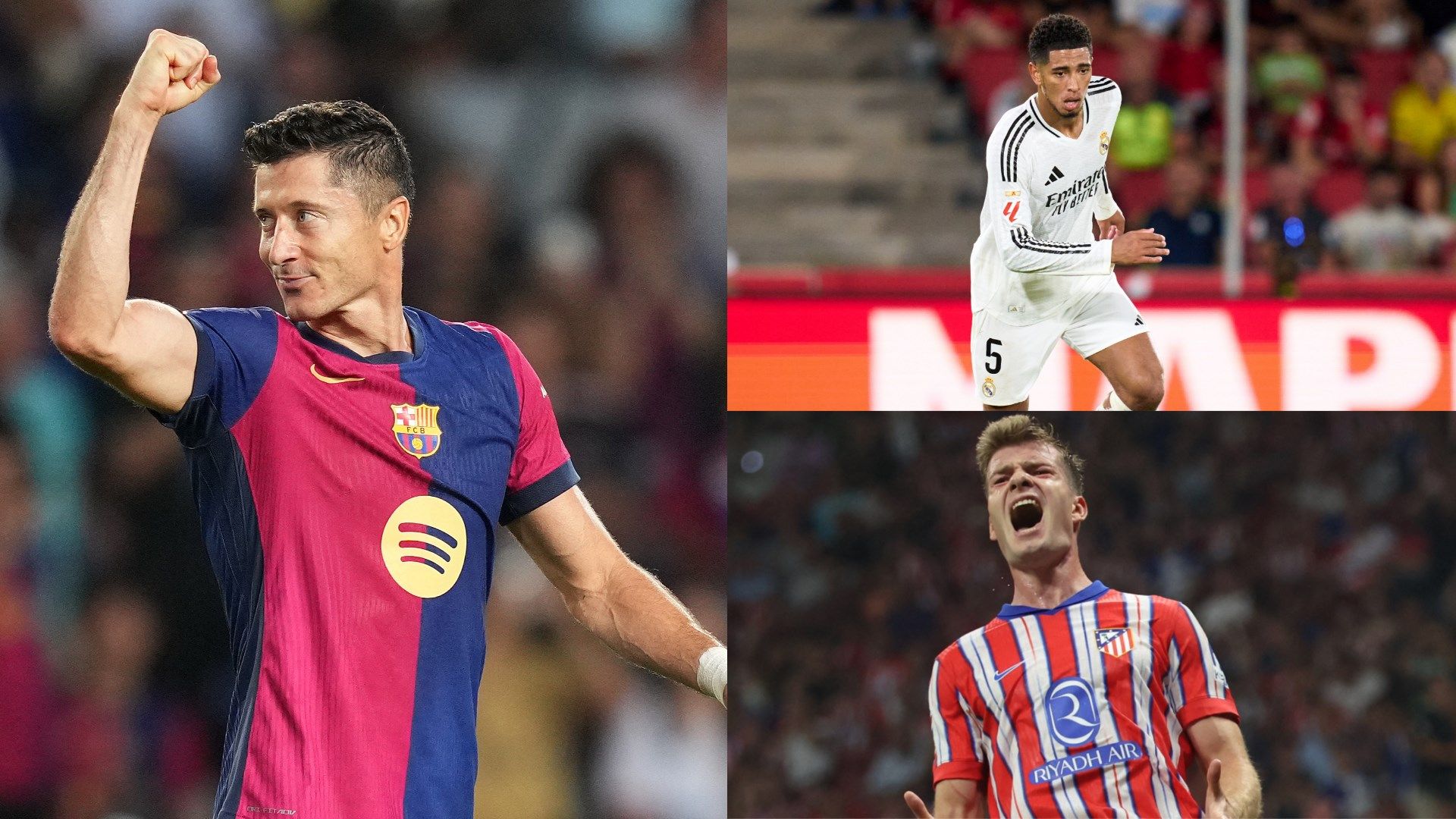 La Liga top scorers 202425 Robert Lewandowski, Vinicius Jr. & the race for the Pichichi trophy