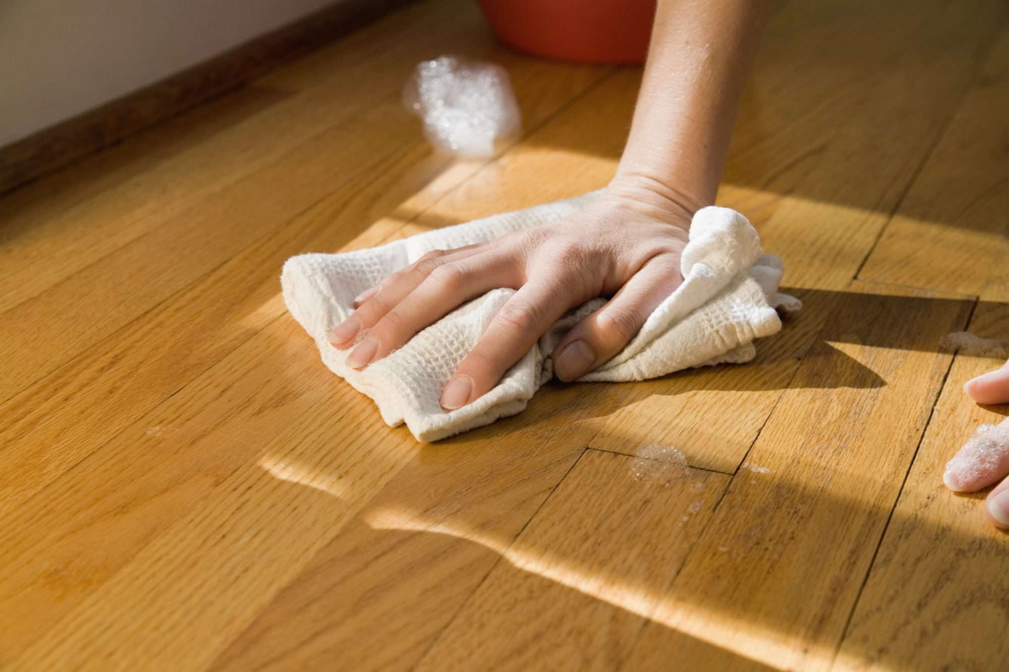 Vinegar is a cleaning staple—but should you use it on hardwood floors?