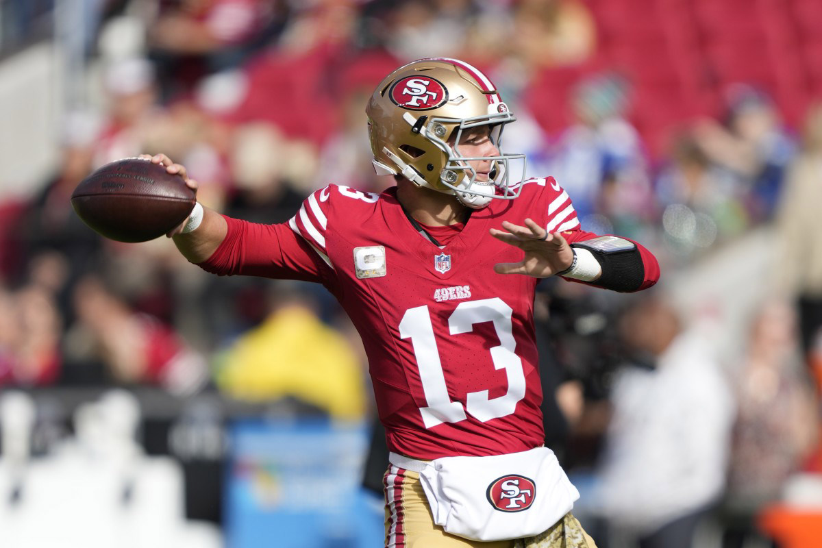 Brock Purdy gives massive clue to his status for 49ers #39 critical Week Brock Purdy gives massive clue to his status for 49ers #39 critical Week