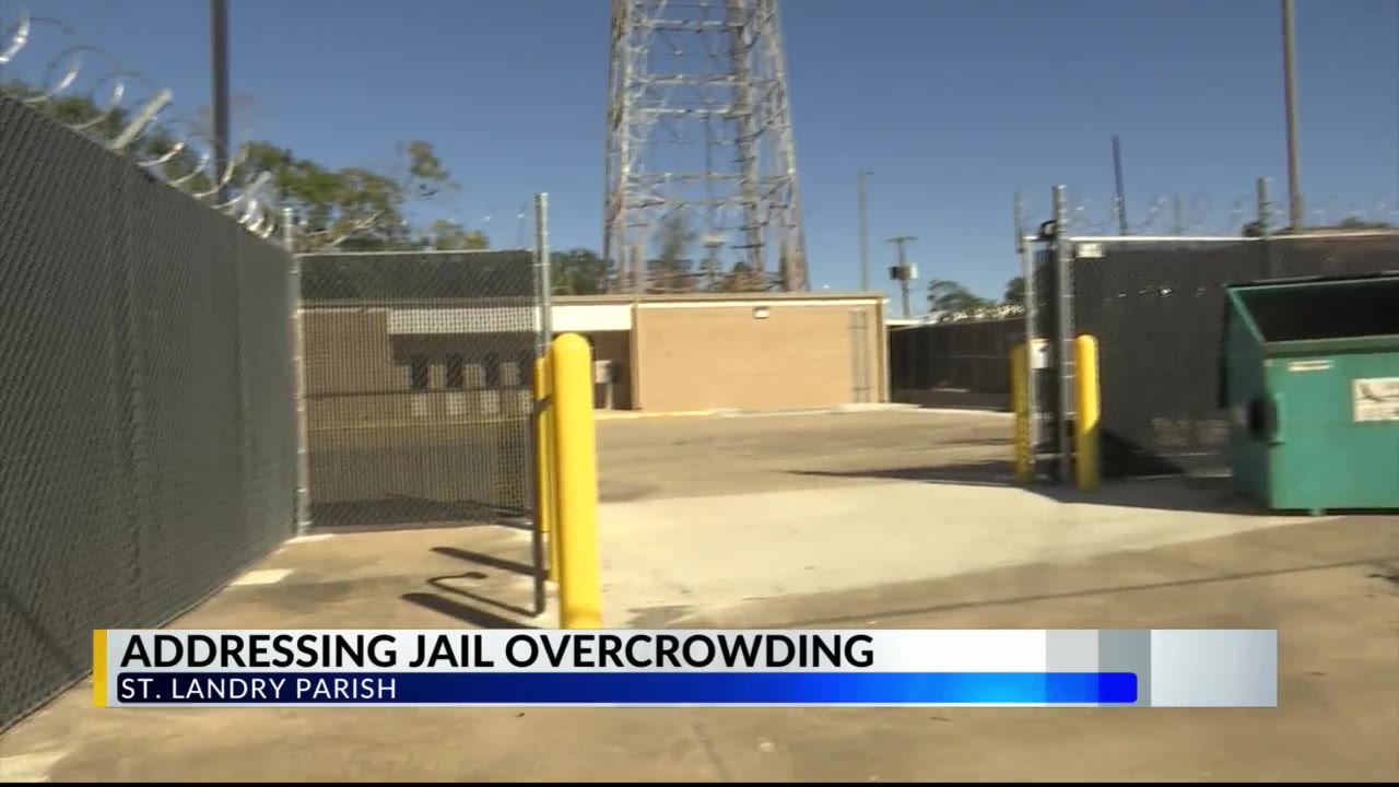 New Trustee Dorm To Help With Overcrowding Issue At St. Landry Parish Jail