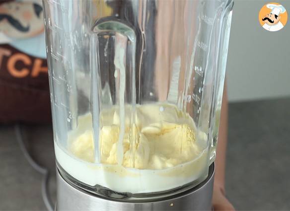 Vanille-milchshake